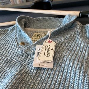 Grayers Belmont Plaited Shawl Pullover - Topaz